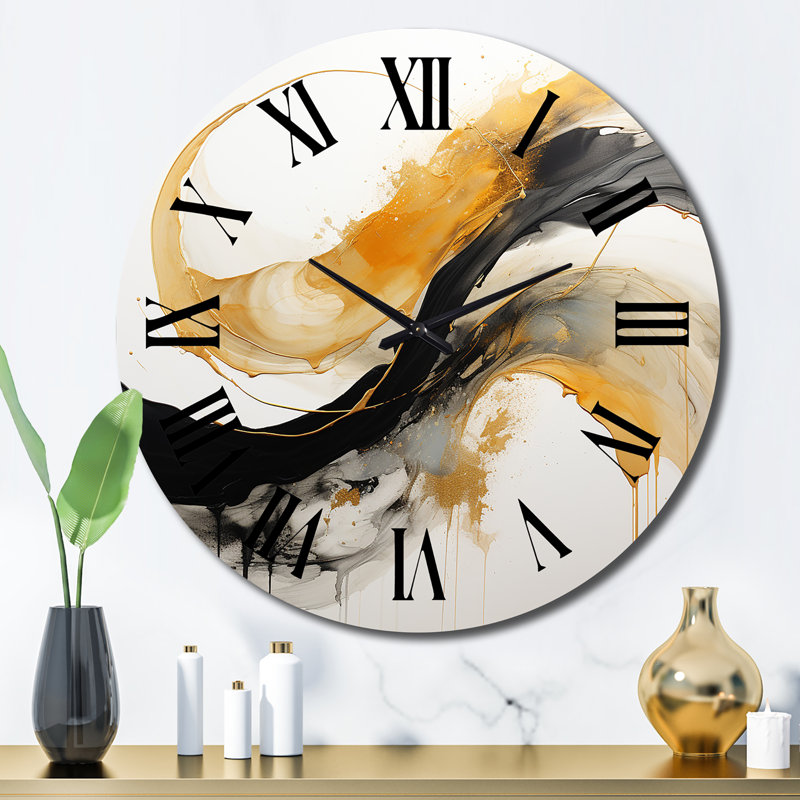 Horloge murale Immersion Dance, Grand