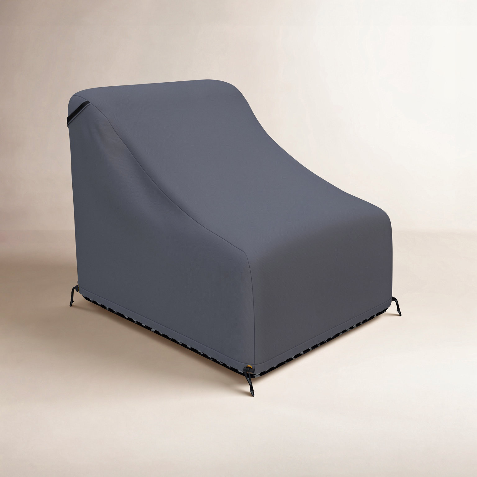 Outdoor Armless Lounge Chair Cover
