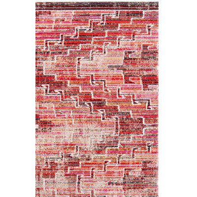Nola 200 Performance Southwestern Indoor/Outdoor Area Rug
