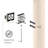 Premium SUS304 Stainless Steel Bathroom Hardware Set - 4-Piece Wall Mounted Towel Bar Rack With Toilet Paper Holder, Hand Towel Holder, And Robe Hook - Heavy Duty-113406196