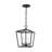 Finnegan 3-Light Dimmable Steel Geometric Lantern Chandelier-1816785480