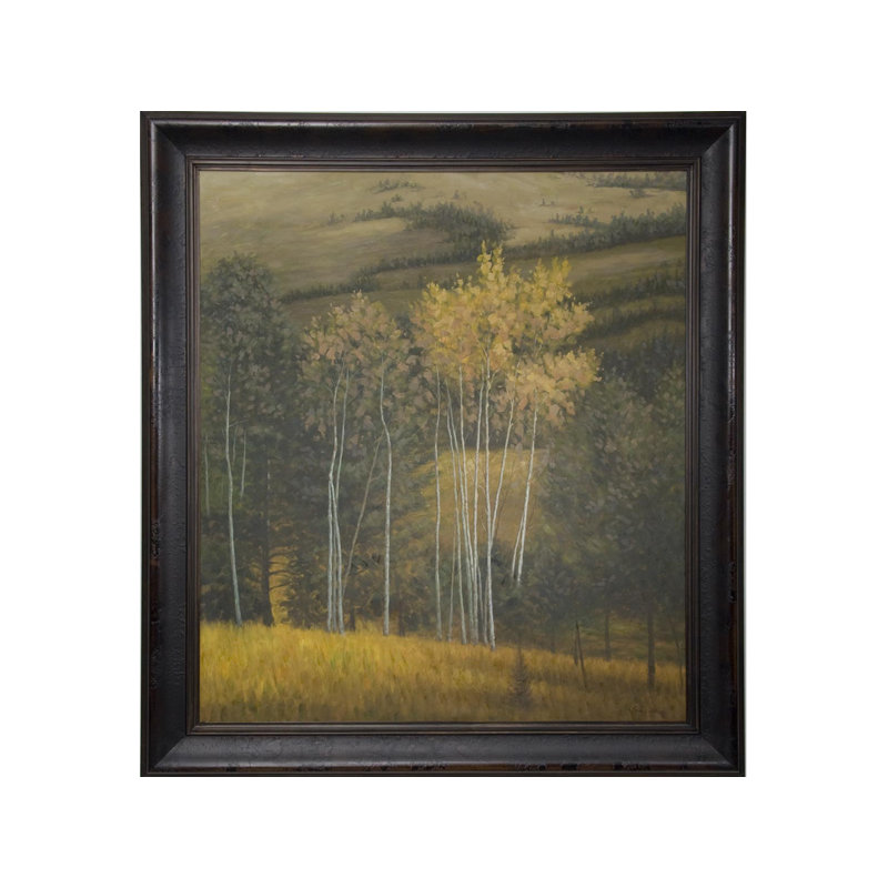 Golden Vista Print