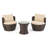 3PC PE CHAT SET