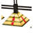 3 - Light Black Pendant