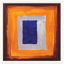 " Orange Cube " Acrylic Print