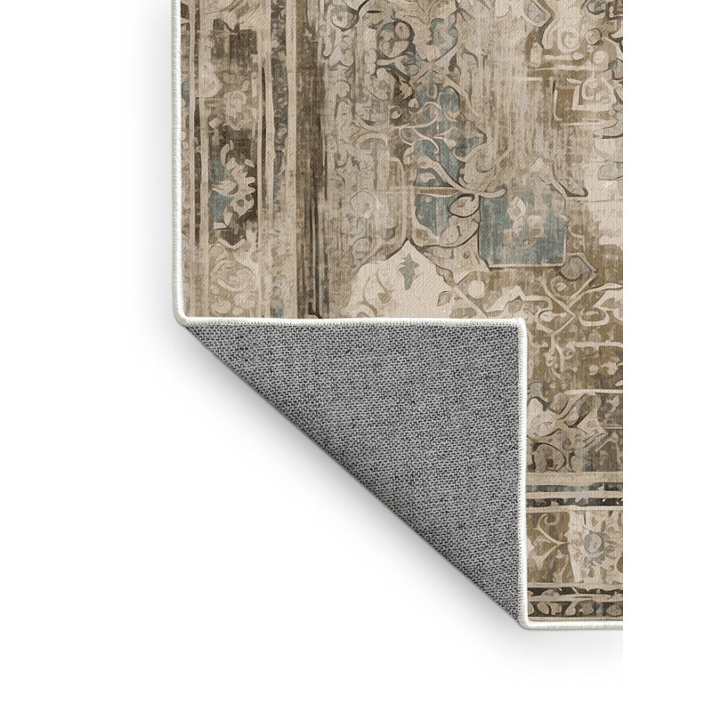 Classic Revival Rug, Round 3'