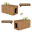 Enclos Brinton avec portes doubles