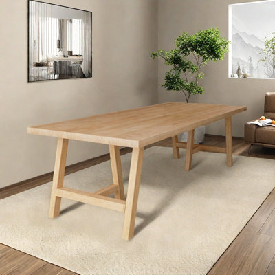 High quality solid wood dining table