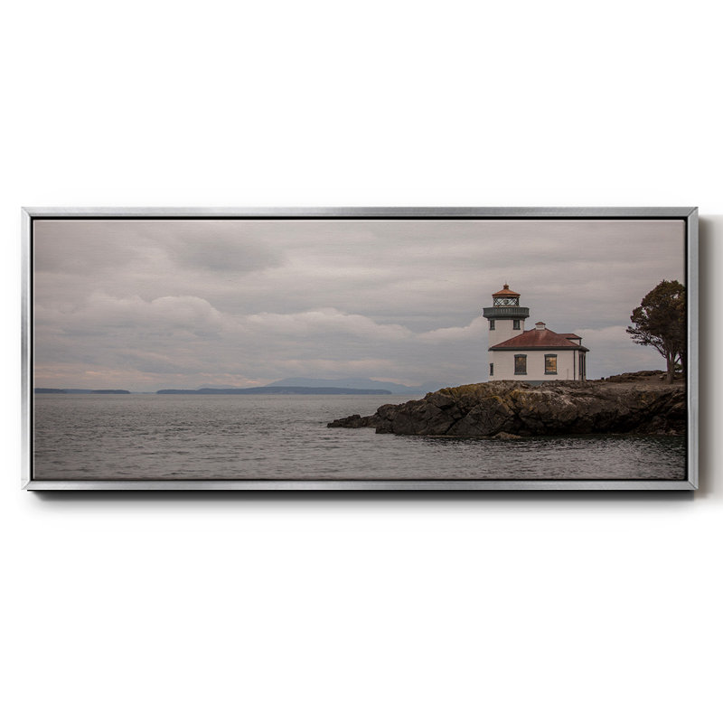 Vigil- Framed Canvas, 12" H x 30" W