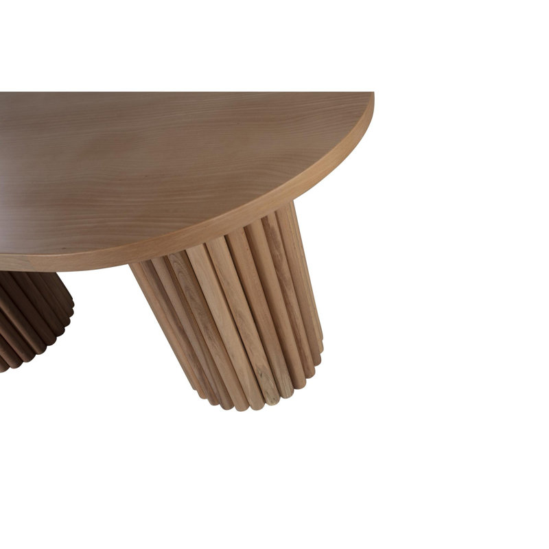 Ferro Beech Oval Dining Table