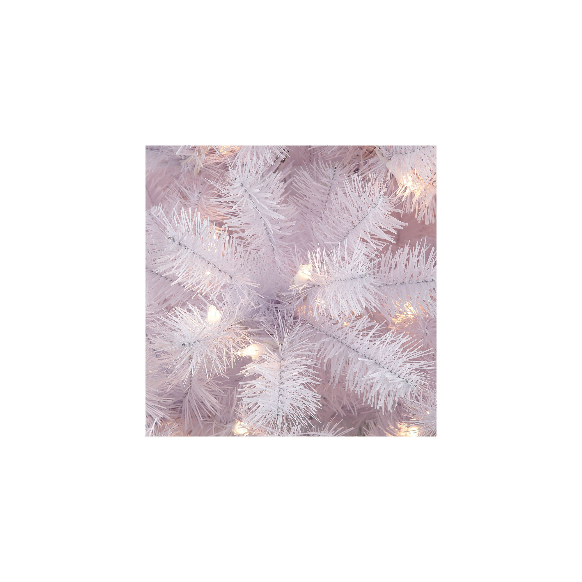 78' Lighted Christmas Tree