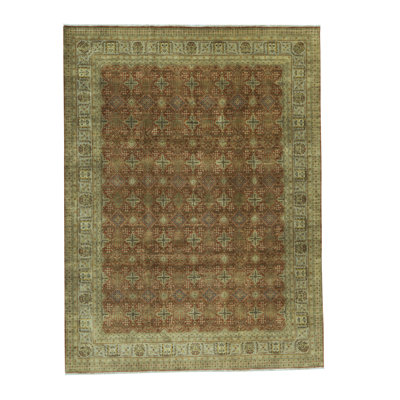Signature Wool Oriental Area Rug