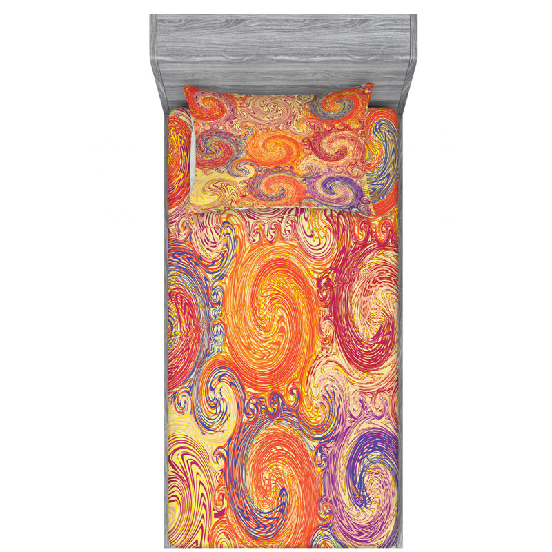 Microfiber Sheet Set, Twin XL Sheet Set with Fitted Sheet