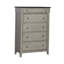 Ensemble de grand lit de rangement, commode et miroir, commode et deux tables de chevet Cathleen-100929579