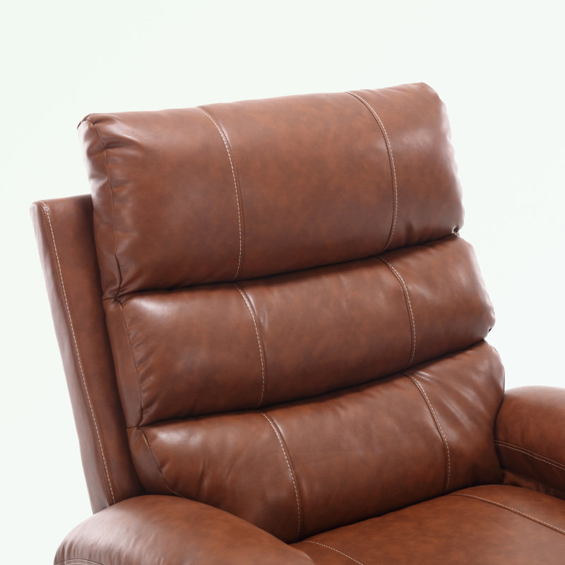 Akuna Electric Power Lift Recliner Chair, Brown
