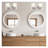 2 - Light Dimmable Vanity Light