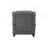 Gray Fabric Rocking Chair