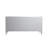 Brixton 72" W 6-Drawer Mirrored Double Dresser-2122404820