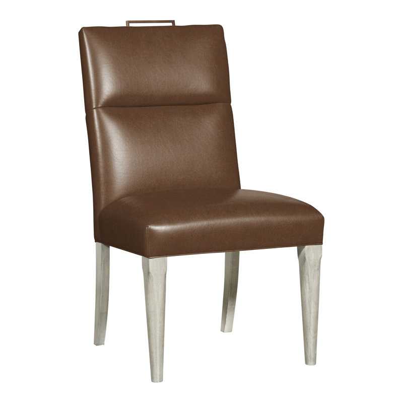 Brattle Road By Thom Filicia 20'' H Upholstered Side Chair, Wrenn, Gatsby Brown Sugar