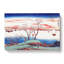 Evening Cherry Blossoms at Gotenyama by Utagawa Hiroshige - Wrapped Canvas-55370346