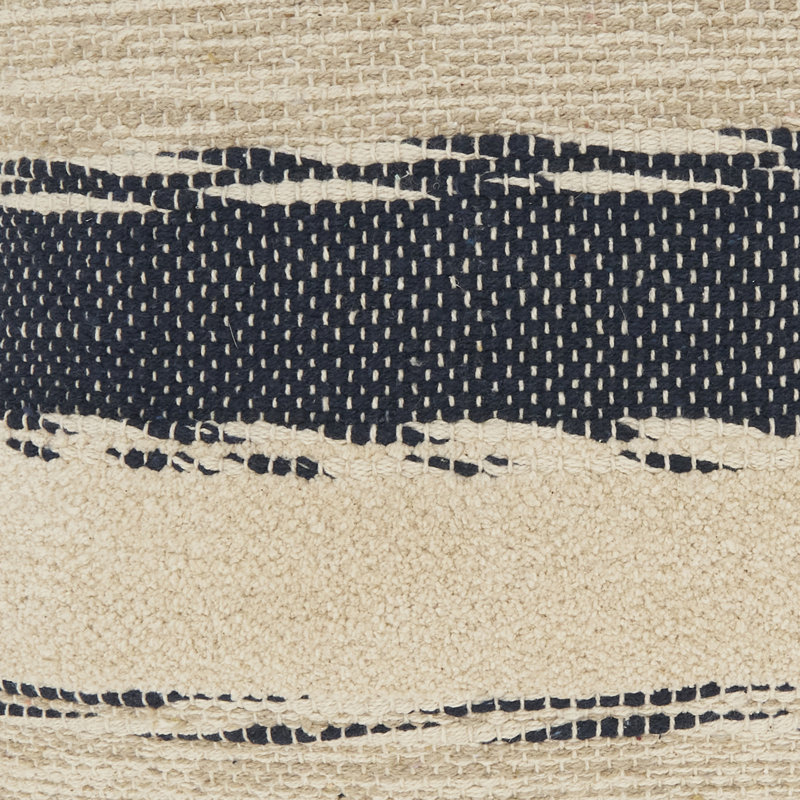 Classic Striped Down Filled Pillow, Sans insert