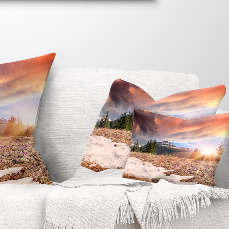 Coussin Bloom, 12 po x 20 po, Coussin lombaire