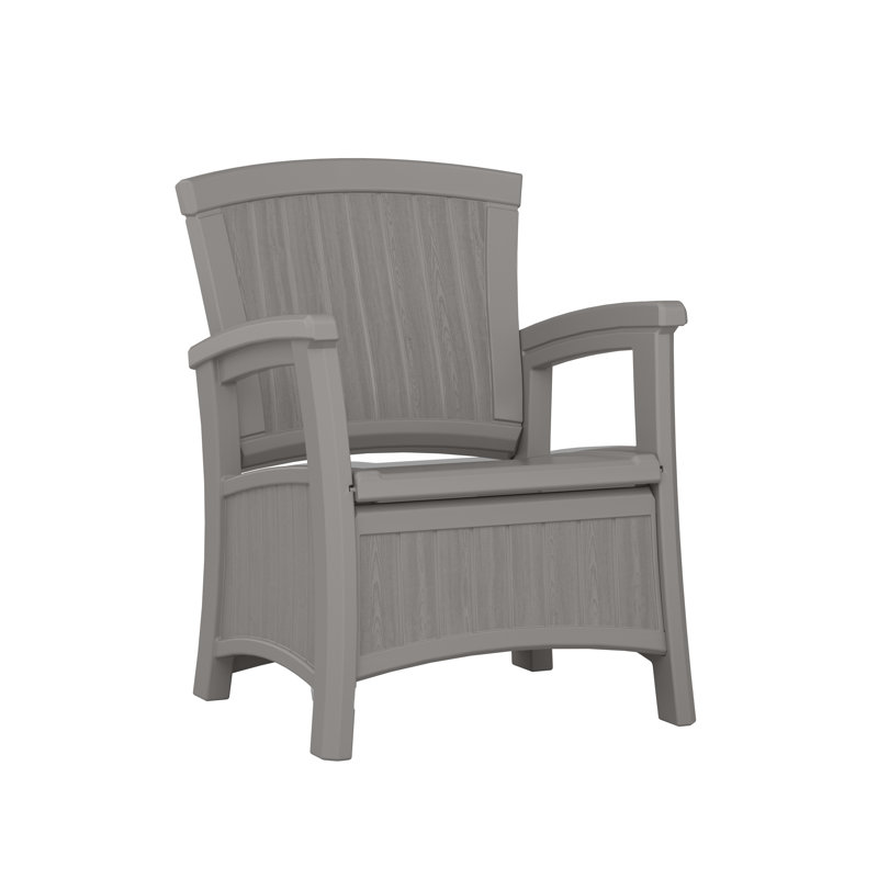 Suncast® Elements Club Chair with Storage