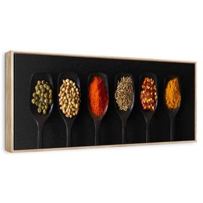 Spoons Of Dried Spices