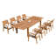 Caranas Outdoor Teak Dining Set-268378571
