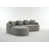 Tissu gris