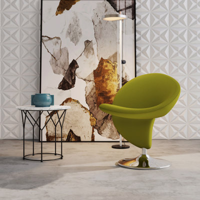 Fauteuil d'appoint pivotant