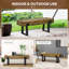 Garden Bench, Rustic Entryway Bench, End Of Bed Bench, Entry Way Bench
