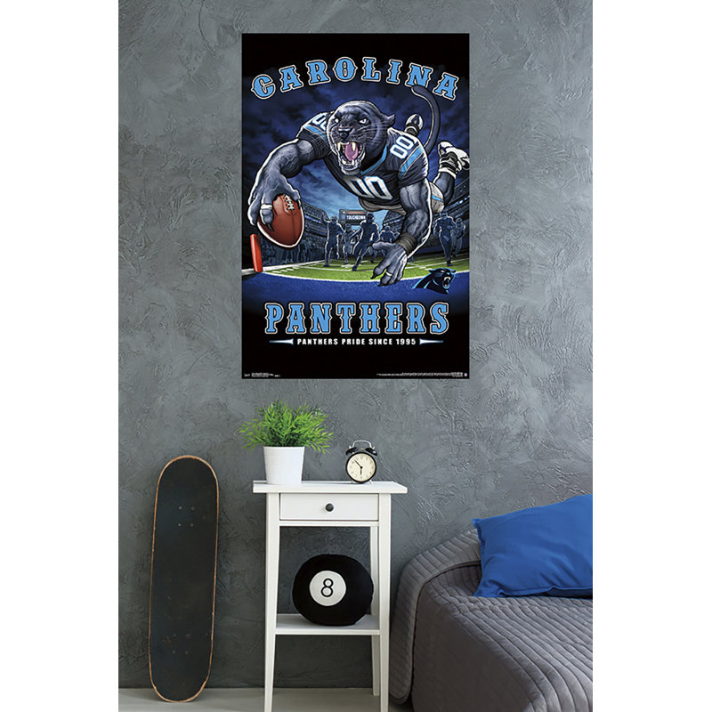 Panthers de caroline-impression sur papier de la zone de bout