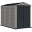 Yardmate Plus 5 ft. 7 in. W x 8 ft. 2 in. D Steep Slope Storage Shed