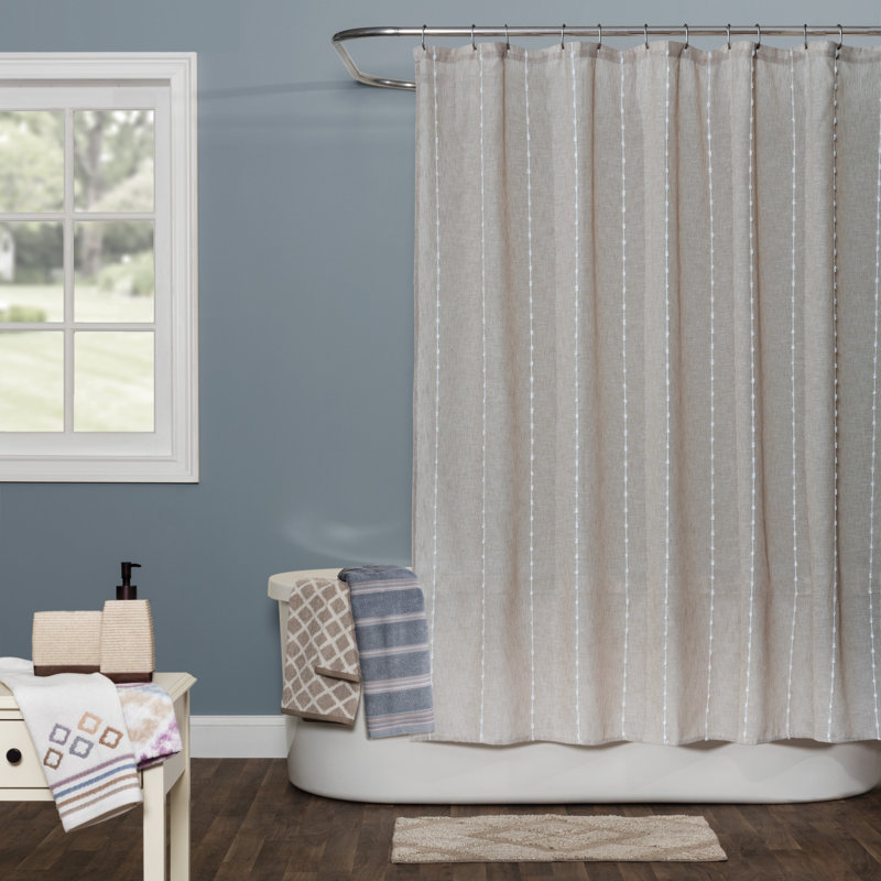 Striped Shower Curtain