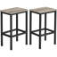 Tabouret de comptoir 25,6 po Wynnewood-243880094