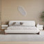 Table de chevet 2 tiroirs Hum minimal-440365372
