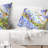 Landscape Jungle with Bird Toucan on Tree Pillow-1628929314-1710419804