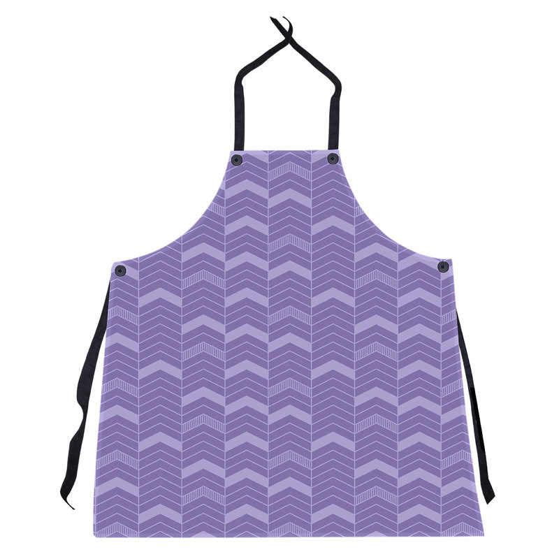 Stephenie Bib Apron, Purple