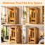 Sauna infrarouge lointain à faible champ électromagnétique pour une personne, sauna de 1476 W avec 6 éléments chauffants, luminothérapie 7 couleurs et bois massif de qualité supérieure, pour une détente et un bien-être optimaux.