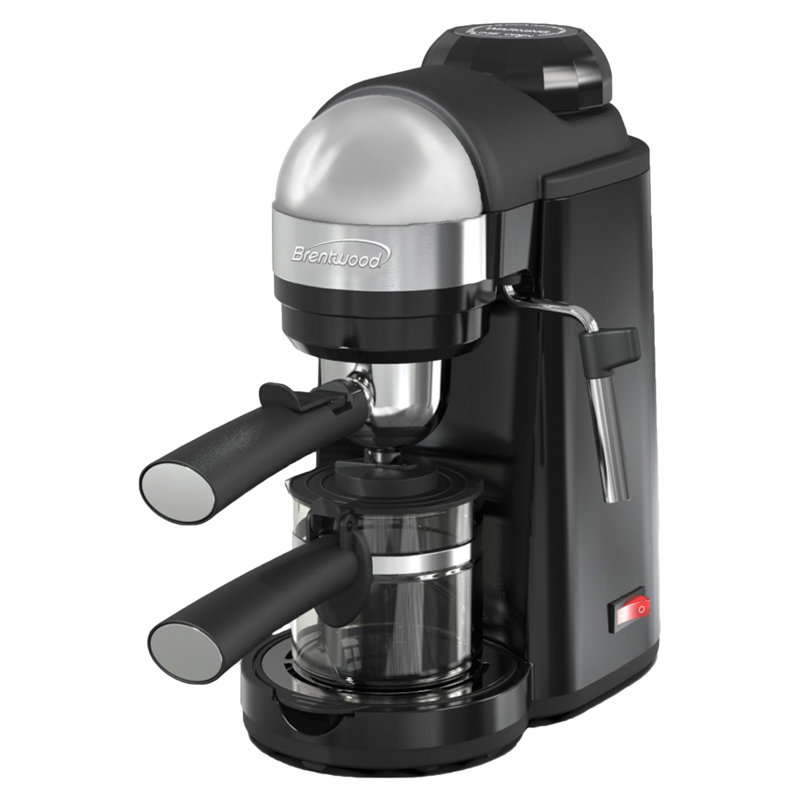 Brentwood 800-Watt 20-Oz. Espresso & Cappuccino Maker