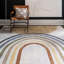 Quiogue Machine Washable Modern Boho Beige Area Rug-51237292