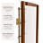 Alex 26.5"H Short Folding Screen-107815508-107815503