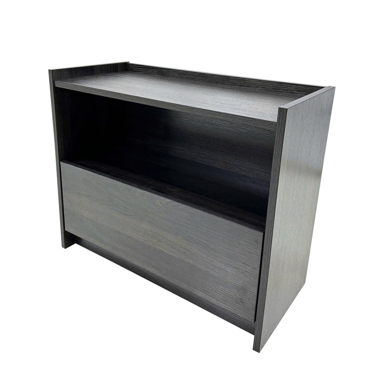 Robin Nightstand In Dark Gray
