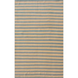 Hand Woven Striped Area Rug