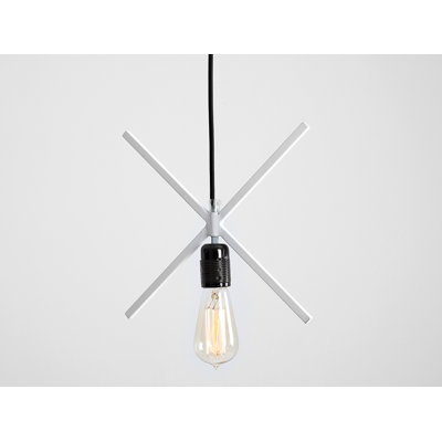 1 - Light White Unique/Statement Pendant