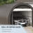 Outsunny 10' X 16' Carport-114930037