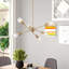 Braunste 6-Light Industrial Sputnik Chandelier-1785297846