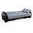Midfrost 89" Leather Match Convertible Sleeper Sofa Bed -69818815
