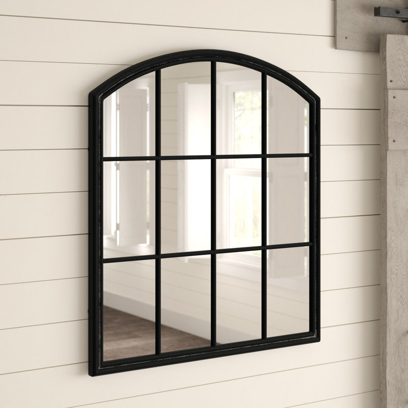 Miroir arqué